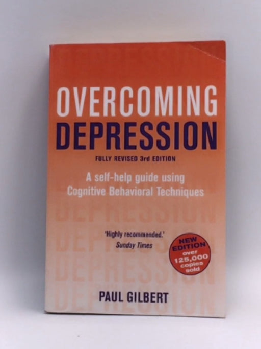 Overcoming Depression - Gilbert, Paul