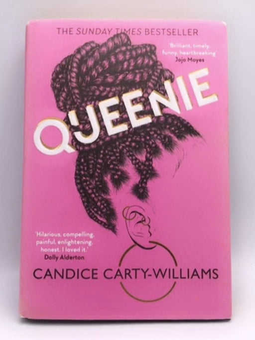 Queenie - Hardcvover - Candice Carty-Williams; 