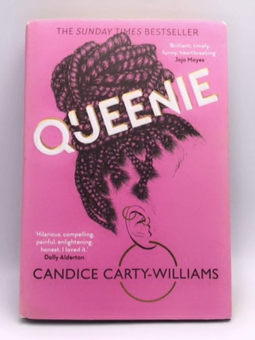 Queenie - Hardcvover - Candice Carty-Williams; 