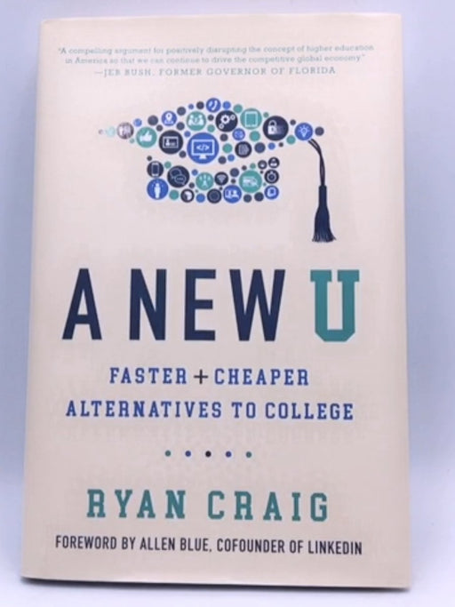 A New U - Hardcover - Ryan Craig; 