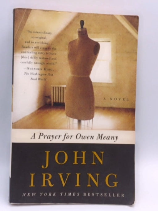 A Prayer for Owen Meany - John Irving; 