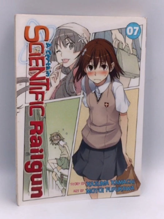 A Certain Scientific Railgun Vol. 7 - Kazuma Kamachi; 