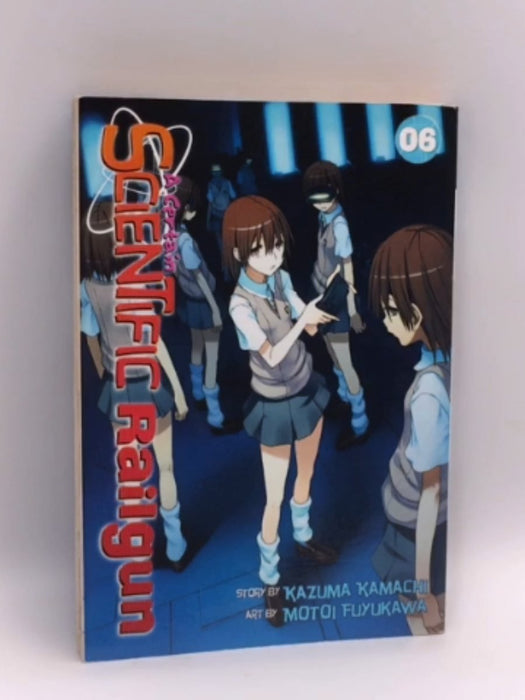 A Certain Scientific Railgun Vol. 6 - Kazuma Kamachi; 