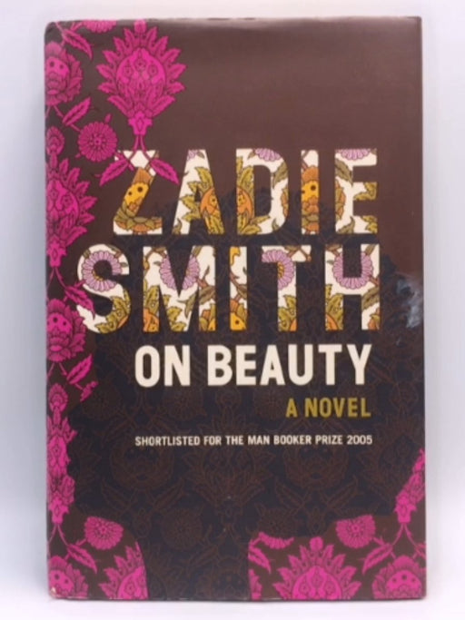 On Beauty - Hardcover - Zadie Smith; 