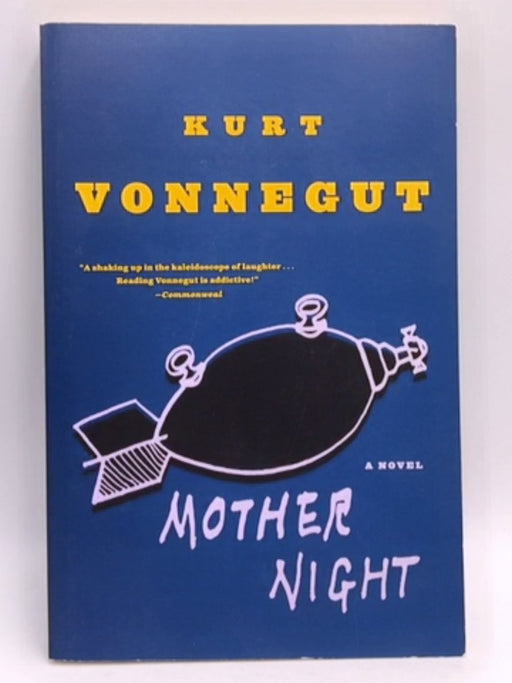 Mother Night - Kurt Vonnegut; 
