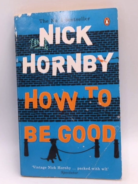 How to be Good - Nick Hornby; 