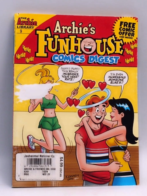 Archie Funhouse Comic Digest - The Archie Library