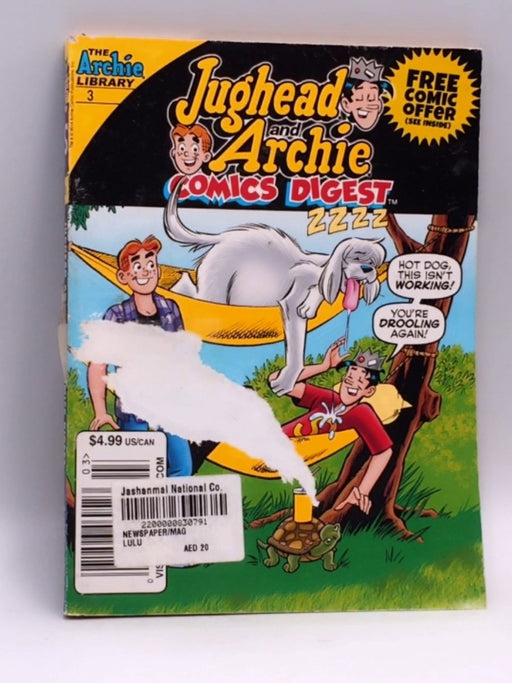 Jughead and Archie Comics Double Digest - The Archie Library