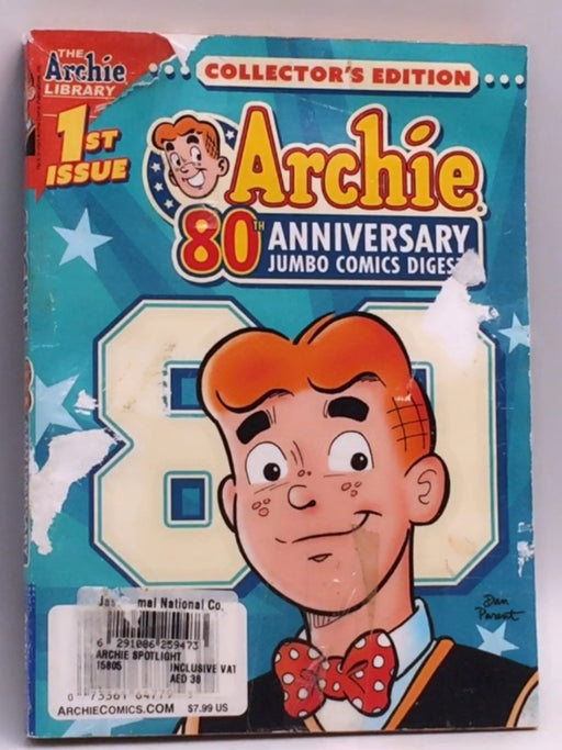 Archie 80th Anniversary  - Mark Waid; 