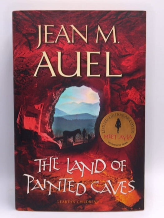 The Land of Painted Caves - Hardback - Jean M. Auel