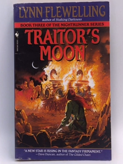 Traitor's Moon - Lynn Flewelling; 