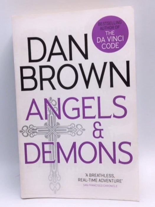 Angels and Demons - Dan Brown; 