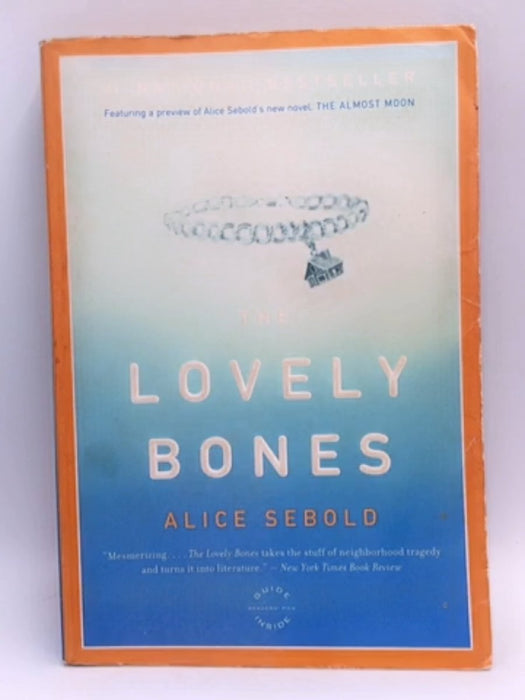 The Lovely Bones - Alice Sebold; 