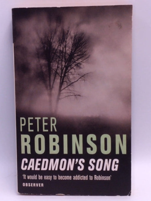 Caedmon's Song - Peter Robinson; 