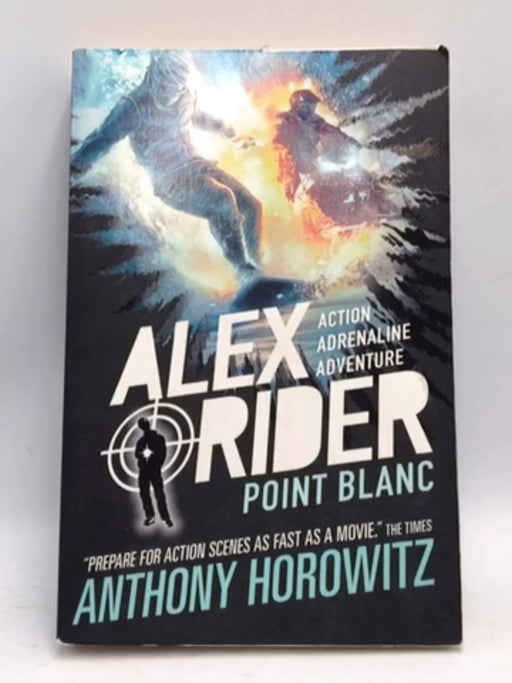 Point Blanc - Anthony Horowitz