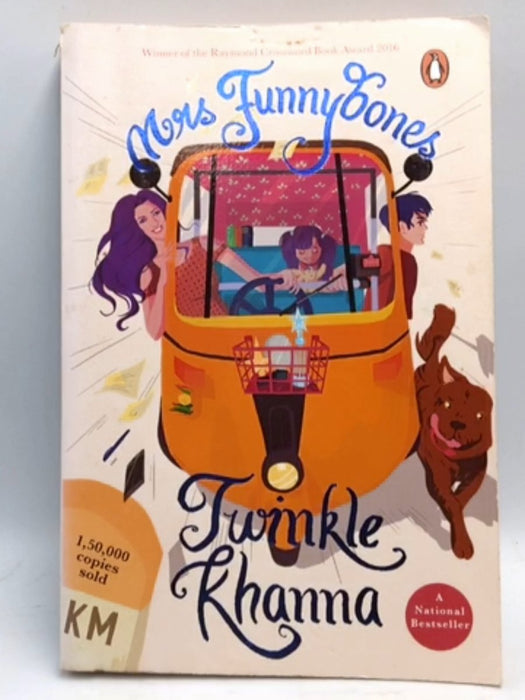 Mrs Funnybones - Khanna, Twinkle; 
