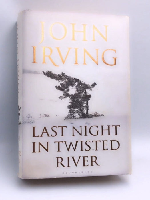 Last Night in Twisted River- Hardcover - John Irving; 