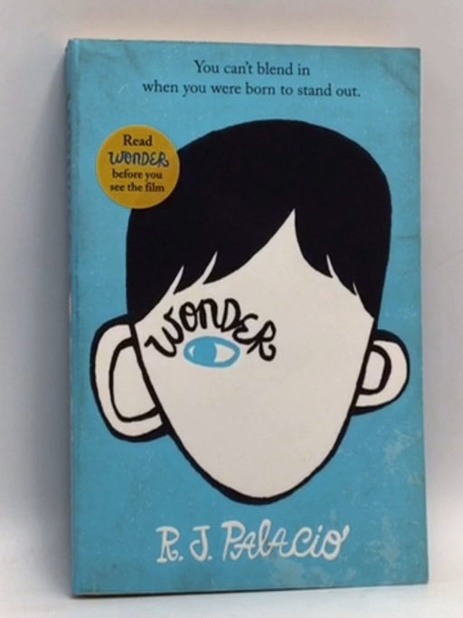 Wonder - R. J. Palacio; 