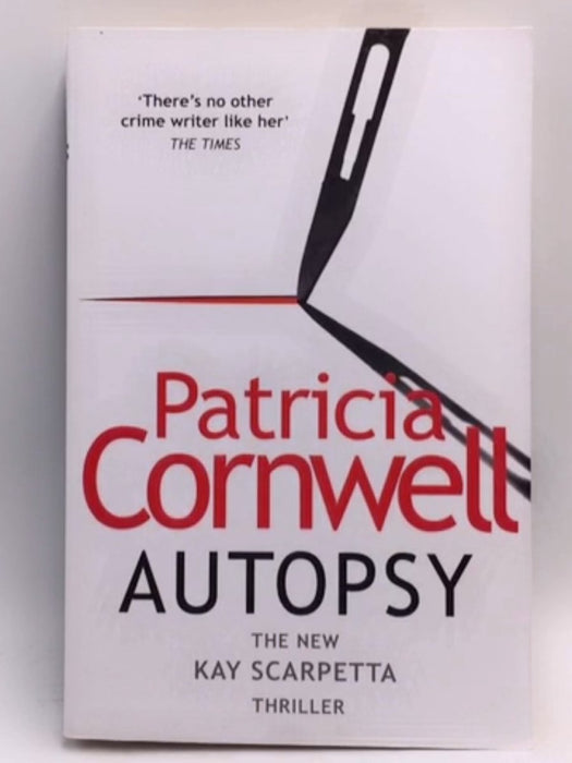 Autopsy - Patricia Cornwell; 