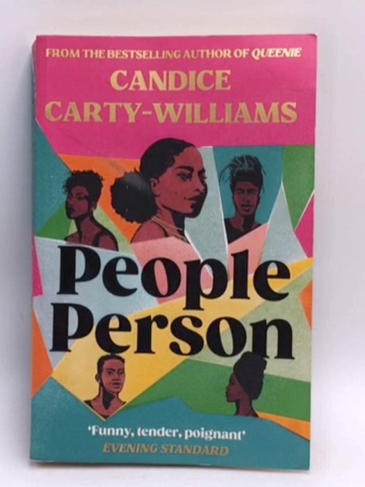 People Person - Candice Carty-Williams; 