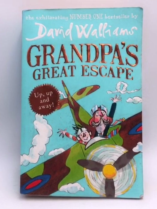 Grandpa's Great Escape - David Walliams