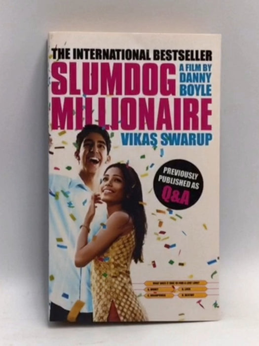 Slumdog Millionaire - Vikas Swarup; 