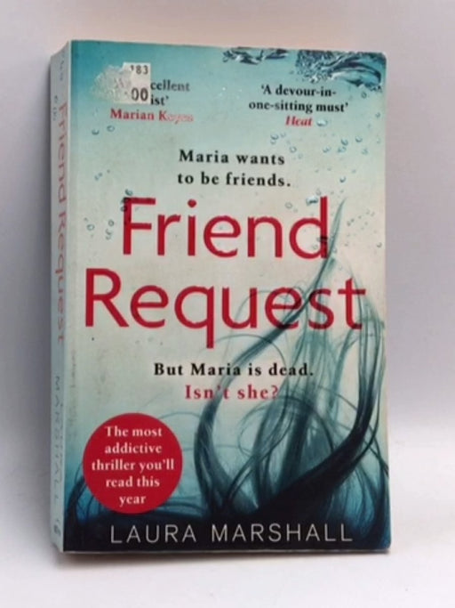 Friend Request - Laura Marshall