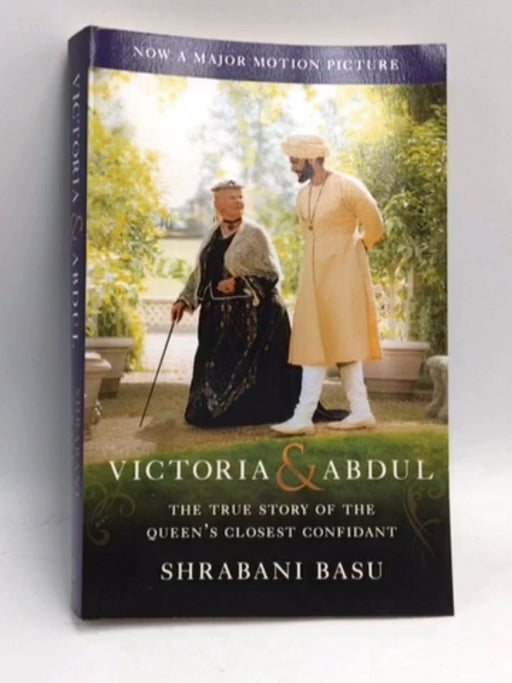 Victoria & Abdul (Movie Tie-in) - Shrabani Basu; 