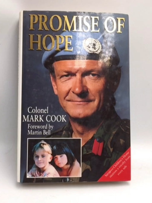 Promise of Hope - Hardcover - Mark Cook; 