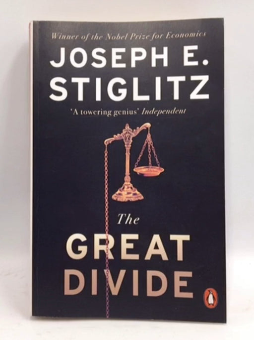 The Great Divide - Joseph E. Stiglitz; 