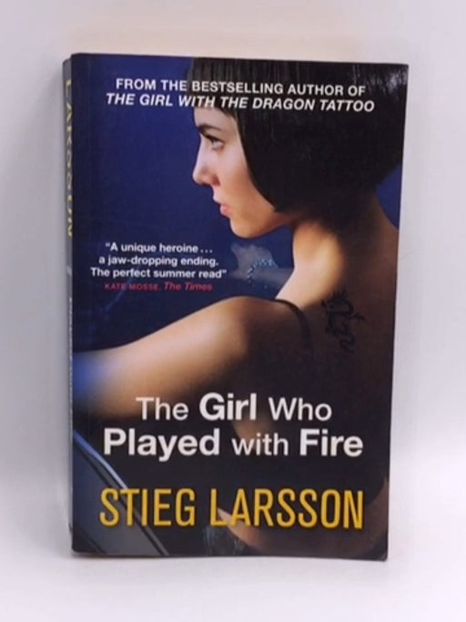 The Girl who Played with Fire - Stieg Larsson