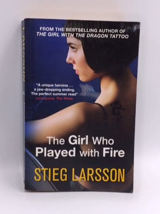 The Girl who Played with Fire - Stieg Larsson