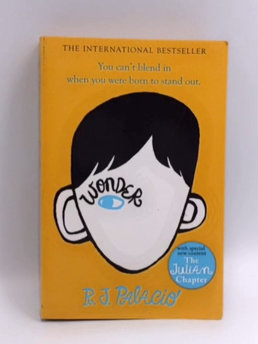 Wonder - R. J. Palacio; 