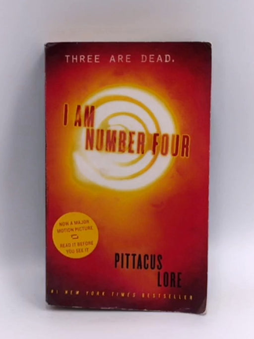 I Am Number Four - Pittacus Lore; 