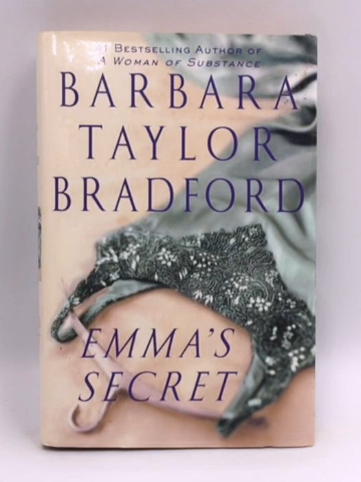 Emma's Secret - Hardcover  - Barbara Taylor Bradford; 