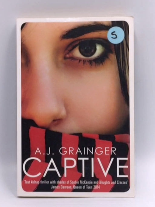 Captive - A. J. Grainger; 