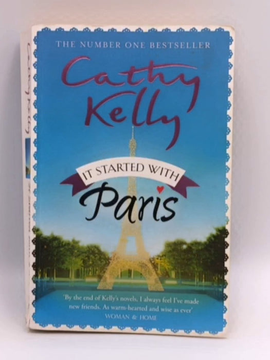 It Started with Paris - Cathy Kelly; 