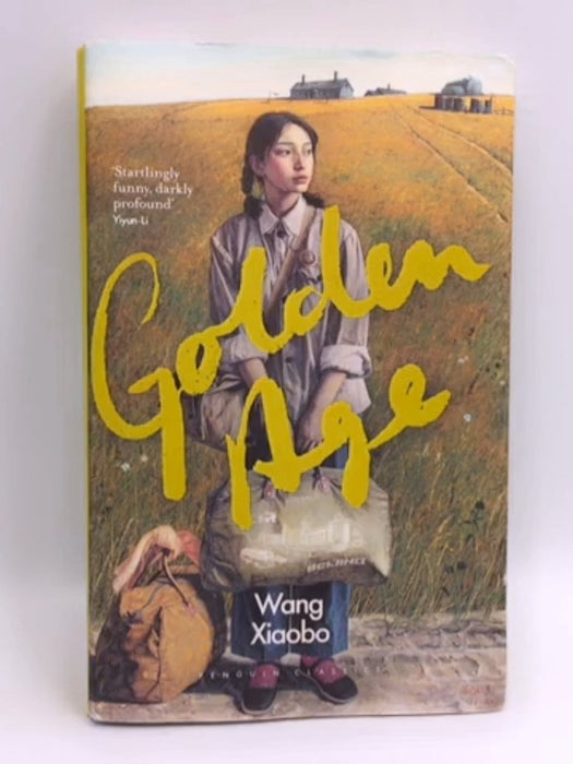 Golden Age - Hardcover  - Wang Xiaobo; 