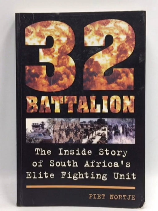 32 Battalion - Piet Nortje; 
