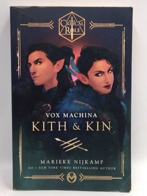 Critical Role: Vox Machina - Kith and Kin - Marieke Nijkamp; TBC Author; 