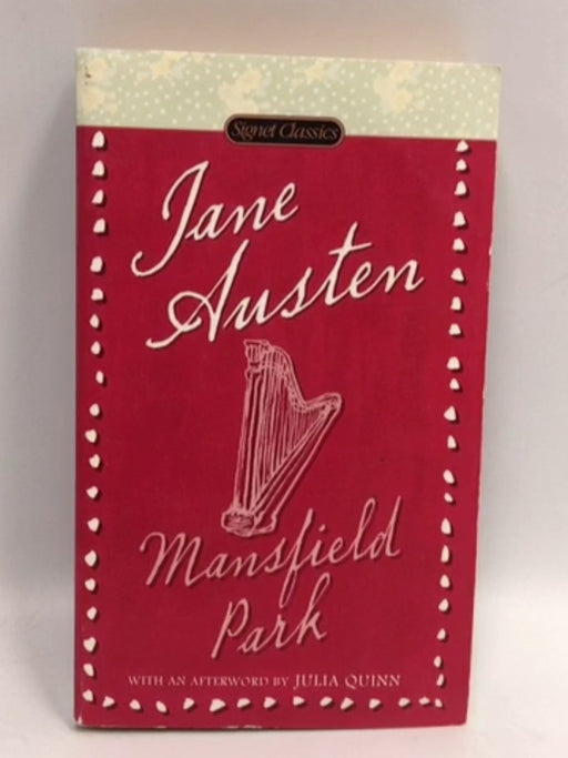 Mansfield Park - Jane Austen; 