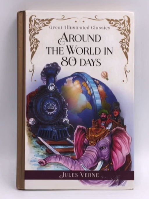  Around the World in 80 Days (Hardcover) - Jules Verne