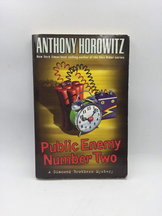 Public Enemy Number Two - Anthony Horowitz