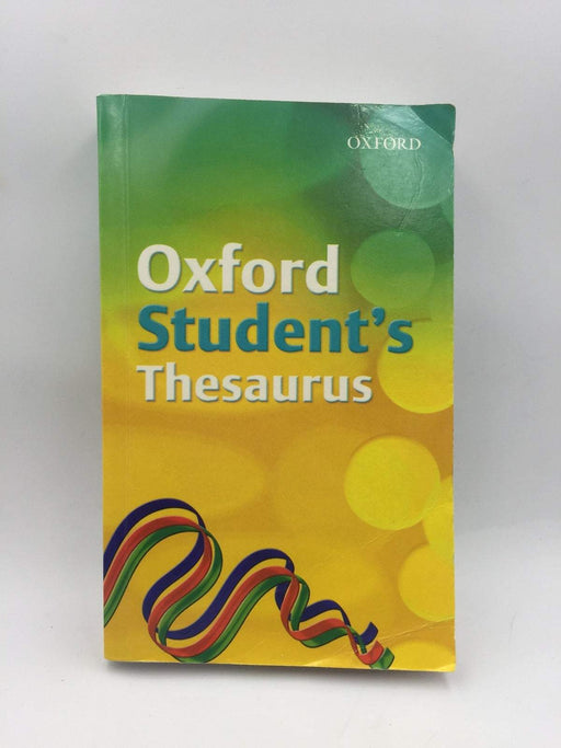 Oxford student's thesaurus - Robert Allen; 