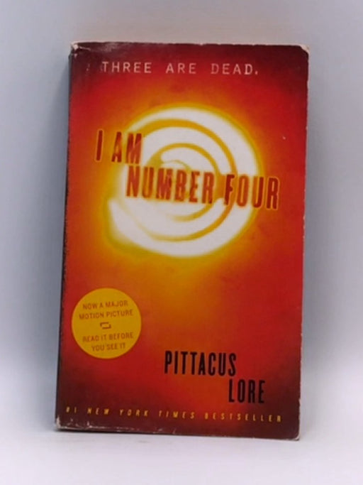 I Am Number Four - Pittacus Lore; 
