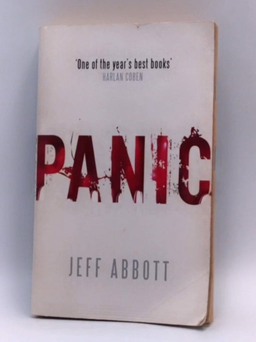 Panic - Jeff Abbott; 