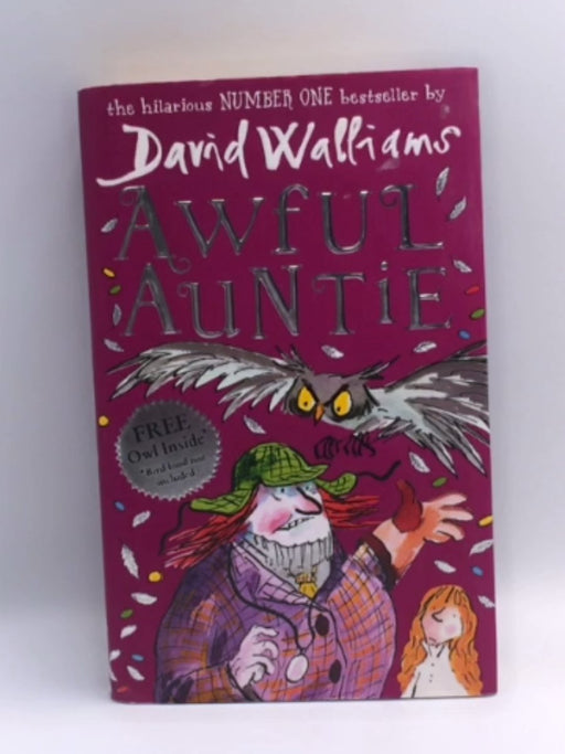 Awful Auntie - Hardcover - David Walliams; 