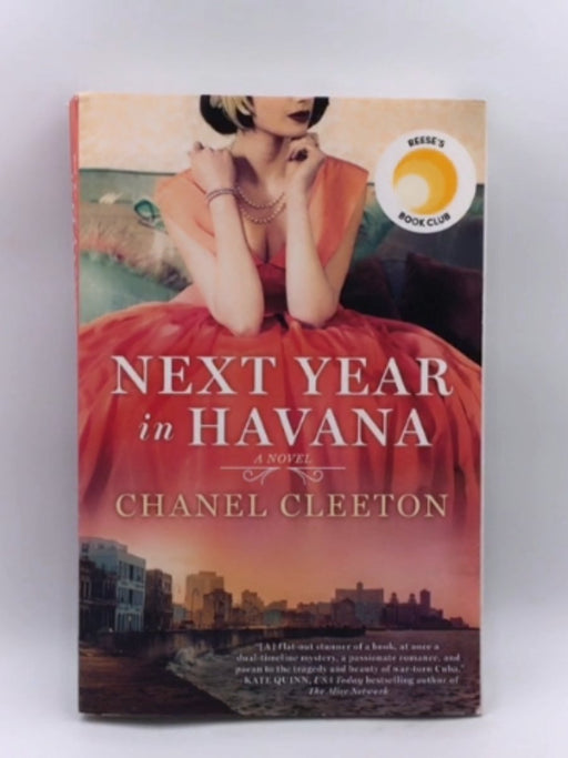 Next Year in Havana - Chanel Cleeton; 