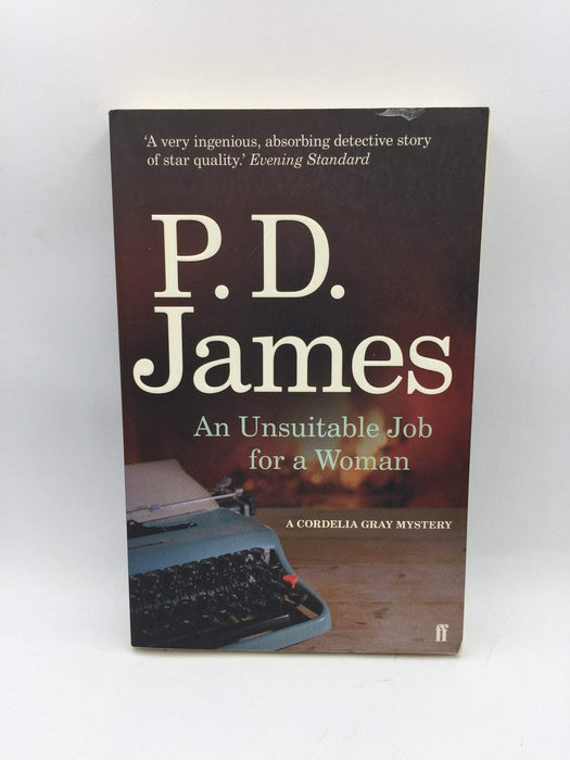 An Unsuitable Job for a Woman - P. D. James; 