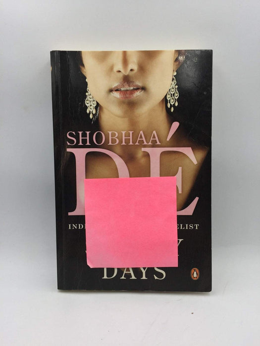 Sultry Days - Shobha Dé; 